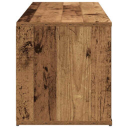 Berkfield Tv Cabinet Old Wood 120X34X37 Cm Engineered Wood - thumbnail 5