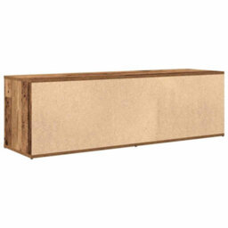 Berkfield Tv Cabinet Old Wood 120X34X37 Cm Engineered Wood - thumbnail 6