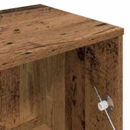 Berkfield Tv Cabinet Old Wood 120X34X37 Cm Engineered Wood - thumbnail 9