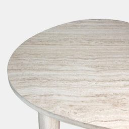 Ohs 4-Leg Engineered Wood Coffee Table Home Décor - Travertine - thumbnail 4