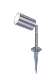 Blooma Candiac Silver Effect Led Outdoor Spike Light (D)60mm, Pack Of 4