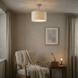 Happy Homewares Traditional Lavender Lilac Ceiling Light Fitting To Hold Lamp Shades - thumbnail 6