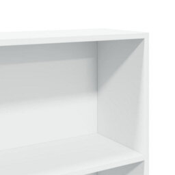 Vidaxl Bookcase White 80X24X176 Cm Engineered Wood - thumbnail 7