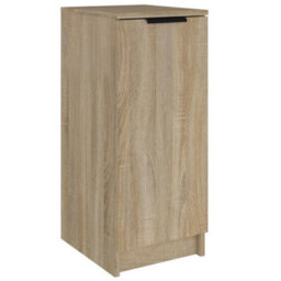 Berkfield Shoe Cabinet Sonoma Oak 30X35X70 Cm Engineered Wood - thumbnail 2