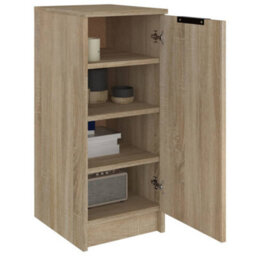 Berkfield Shoe Cabinet Sonoma Oak 30X35X70 Cm Engineered Wood - thumbnail 4