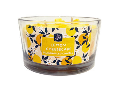 Lemon Cheesecake Fragrance Chunky Wax Candle 140G