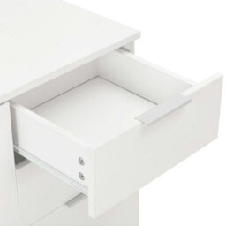 Berkfield Sideboard High Gloss White 107X35X76 Cm - thumbnail 6