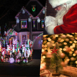 Pegdev - Pdl - Festive Santa 150Cm Inflatable Father Christmas With Led Lights, Sack & Presents - Indoor/outdoor Use, Easy Setup. - thumbnail 3