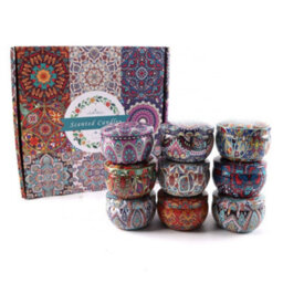 Bohemia Scented Candles Gift Set - 9 Fragrances - thumbnail 1
