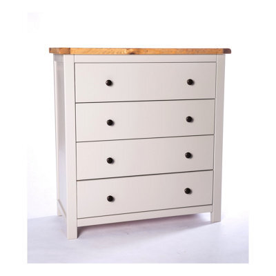 Cabinet Bits Argenta 4 Drawer Chest Of Drawers Brass Knob - image 1
