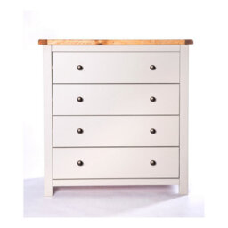 Cabinet Bits Argenta 4 Drawer Chest Of Drawers Brass Knob - thumbnail 2