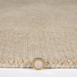Dibor Knaresborough 100% Wool Stone Floor Rug 170 X 120Cm - thumbnail 4