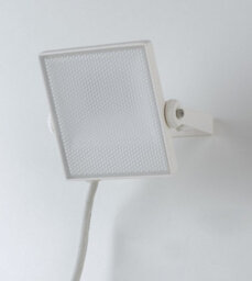 Luminosa Lighting Luminosa Kronos Outdoor Led Flood Light White, Ip65 800Lm 4000K 11.7X13.8X2.7Cm - thumbnail 2