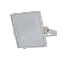 Luminosa Lighting Luminosa Kronos Outdoor Led Flood Light White, Ip65 800Lm 4000K 11.7X13.8X2.7Cm - thumbnail 1