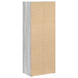 Vidaxl Bookcase Grey Sonoma 40X24X102 Cm Engineered Wood - thumbnail 7