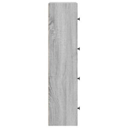 Vidaxl Bookcase Grey Sonoma 40X24X102 Cm Engineered Wood - thumbnail 6