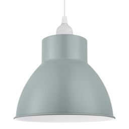 GoodHome Fulgo Blue Round Lamp Shade (D)20.8Cm - thumbnail 4