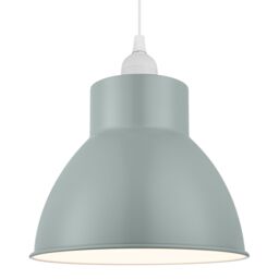 GoodHome Fulgo Blue Round Lamp Shade (D)20.8Cm - thumbnail 3