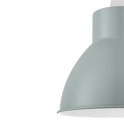 GoodHome Fulgo Blue Round Lamp Shade (D)20.8Cm - thumbnail 5