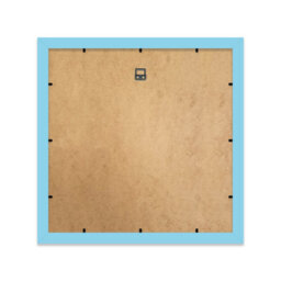 12X12 Light Blue Picture Frame (30.5 X 30.5Cm) Poster, Photo, Artwork, Gallery Wall Or Print - thumbnail 5
