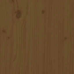 Berkfield Coffee Table Honey Brown 80X80X45 Cm Solid Wood Pine - thumbnail 9