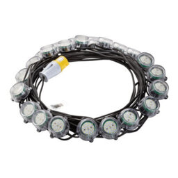 Draper Defender 120W Led Festoon String Lights 50M Heavy Duty Encapsulated Site & Outdoor Lighting - thumbnail 1