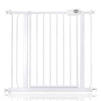 Bettacare Easy Fit Gate, 81.4Cm - 89.4Cm, White, Pressure Fit Stair Gate, Baby Gate For Doors Hallways And Spaces - image 1