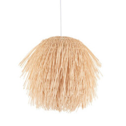Loops Stylish Handmade Rattan Hanging Pendant Light For Modern Interiors - thumbnail 6