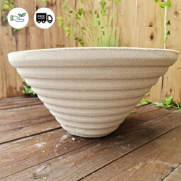 Minimalistic Design Sandstone Vase Planter  Ac1 - thumbnail 3