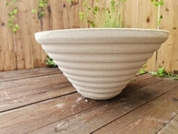 Minimalistic Design Sandstone Vase Planter  Ac1 - thumbnail 4