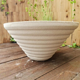 Minimalistic Design Sandstone Vase Planter  Ac1 - thumbnail 2