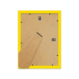 A4 Yellow Picture Frame Fits A4 (21 X 29.7Cm - 8.3 X 11.7In) Poster, Photo, Artwork, Or Print. - thumbnail 6