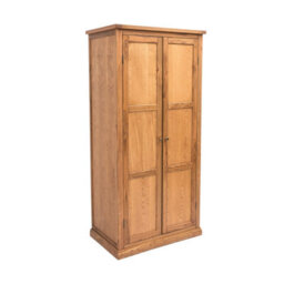 Cabinet Bits Salerno  2 Door Wardrobe Brass Knob - thumbnail 2