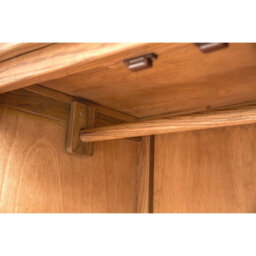 Cabinet Bits Salerno  2 Door Wardrobe Brass Knob - thumbnail 5