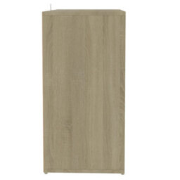 Berkfield Shoe Cabinet Sonoma Oak 60X35X70 Cm Engineered Wood - thumbnail 7