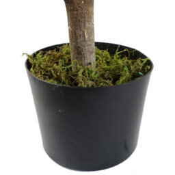 Leaf 120Cm Pair Of Buxus Triple Ball Artificial Tree Uv Resistant Outdoor Topiary - thumbnail 4