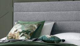 Europa Kaydian Appleby Ottoman Storage Bed: Grey Fabric Contemporary Design With Spacious Storage - thumbnail 3