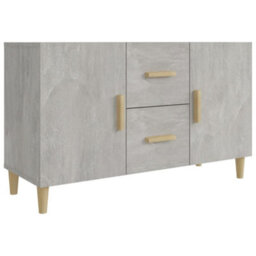 Vidaxl Sideboard Concrete Grey 100X36X60 Cm Engineered Wood - thumbnail 1