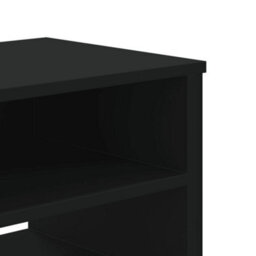 Berkfield Tv Cabinet Black 180X34X41 Cm Engineered Wood - thumbnail 7