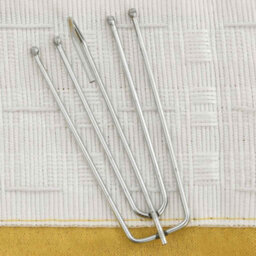 Berkfield Linen-Look Blackout Curtains With Hooks 2 Pcs Yellow 140X175 Cm - thumbnail 3