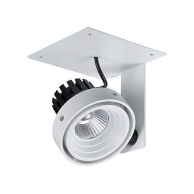 Luminosa Lighting Luminosa Modern Technical Led Recessed Ceiling White, Black, Warm White 3000K 980Lm - image 1