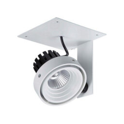 Luminosa Lighting Luminosa Modern Technical Led Recessed Ceiling White, Black, Warm White 3000K 980Lm