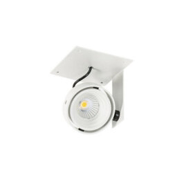 Luminosa Lighting Luminosa Modern Technical Led Recessed Ceiling White, Black, Warm White 3000K 980Lm - thumbnail 3