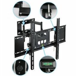 Tv Wall Bracket Mount Tilt Swivel Samsung Lg Toshiba - thumbnail 4