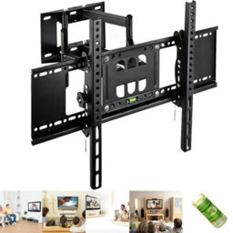 Tv Wall Bracket Mount Tilt Swivel Samsung Lg Toshiba - thumbnail 1