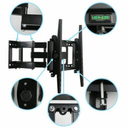 Tv Wall Bracket Mount Tilt Swivel Samsung Lg Toshiba - thumbnail 3