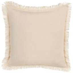 Beliani Throw Cushion Dianthus 60 X 60 Cm Multicolour Geometric Pattern - thumbnail 4