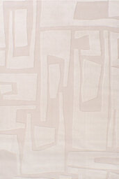 The Rugs Loft Ivory Abstract Geometric Living Room Area Rug And Runners Soft Pile - thumbnail 2