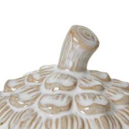 Medium Ceramic Pine Cone Trinket Dish With Lid - Woodland Decor - thumbnail 3