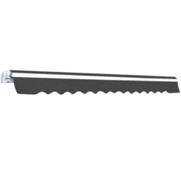 Berkfield Folding Awning Manual Operated 500 Cm Anthracite - thumbnail 3